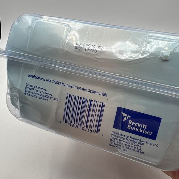 Lysol No-Touch Kitchen System 2 Soap Refills Sparkling Tangerine Discontinued - Picture 7 of 7